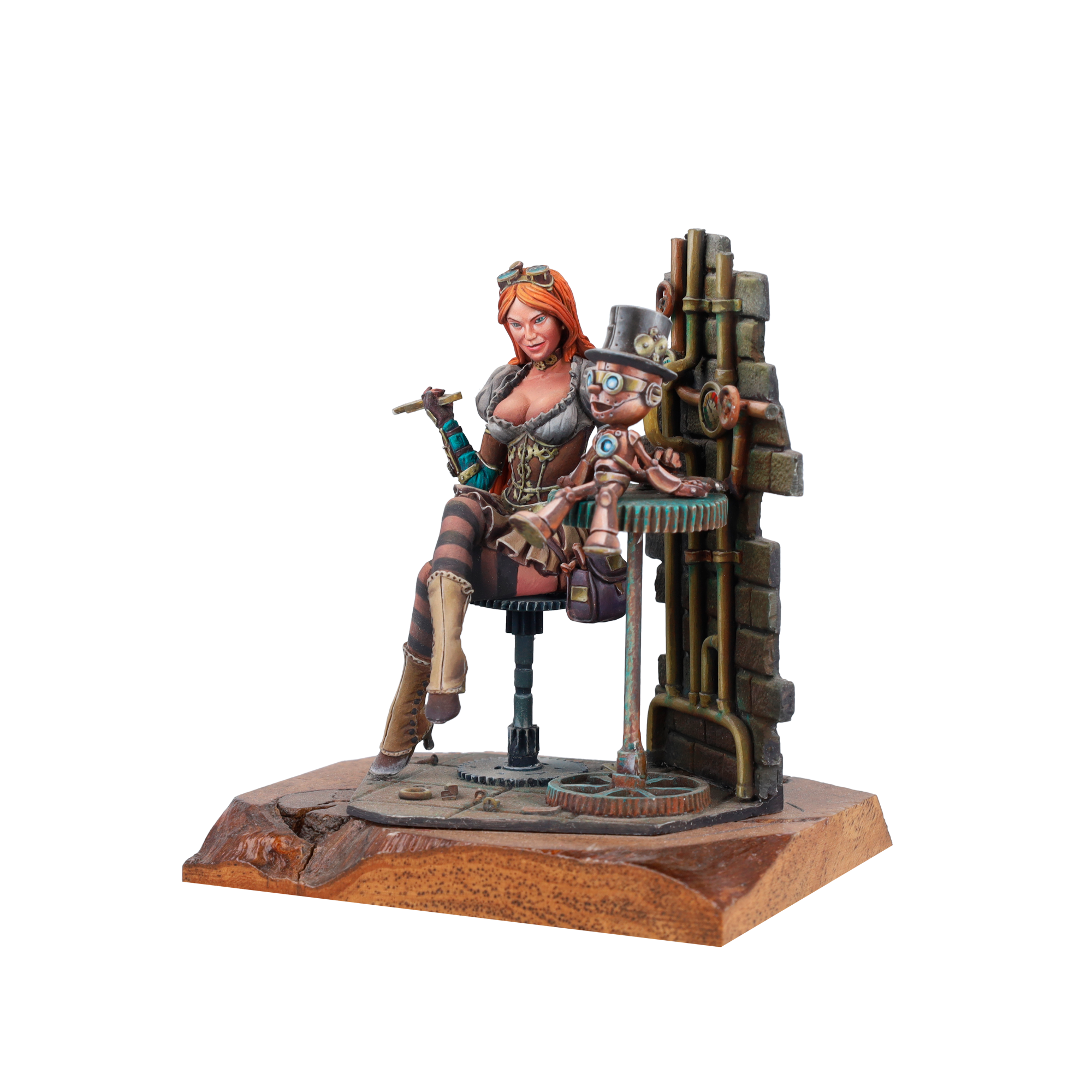 scale75-characters-ilsa-s-mech-lab-figurine-75mm-non-peinte image 5