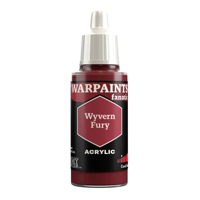the-army-painter-warpaints-fanatic-wyvern-fury-peinture-rouge-18-ml image 1
