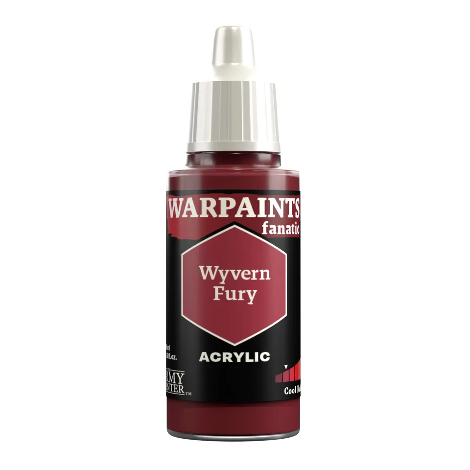 the-army-painter-warpaints-fanatic-wyvern-fury-peinture-rouge-18-ml image 1
