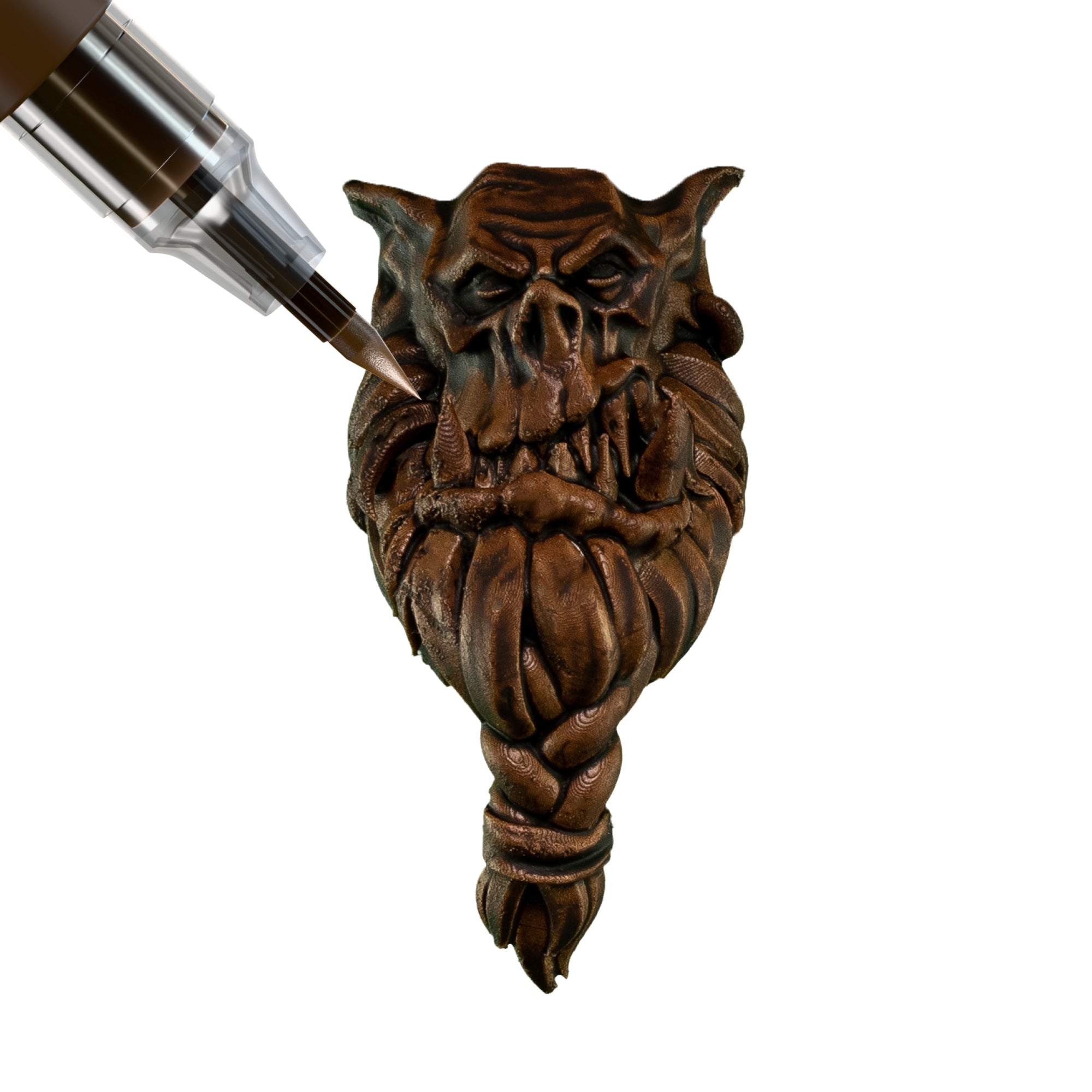the-army-painter-speedpaint-marker-dark-wood-feutre-marron-bois image 2