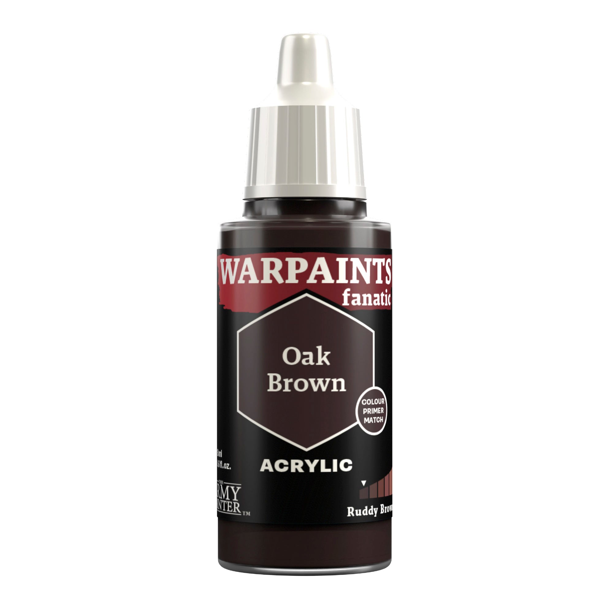 the-army-painter-warpaints-fanatic-peinture-oak-brown-18-ml-brun-fonc image 1