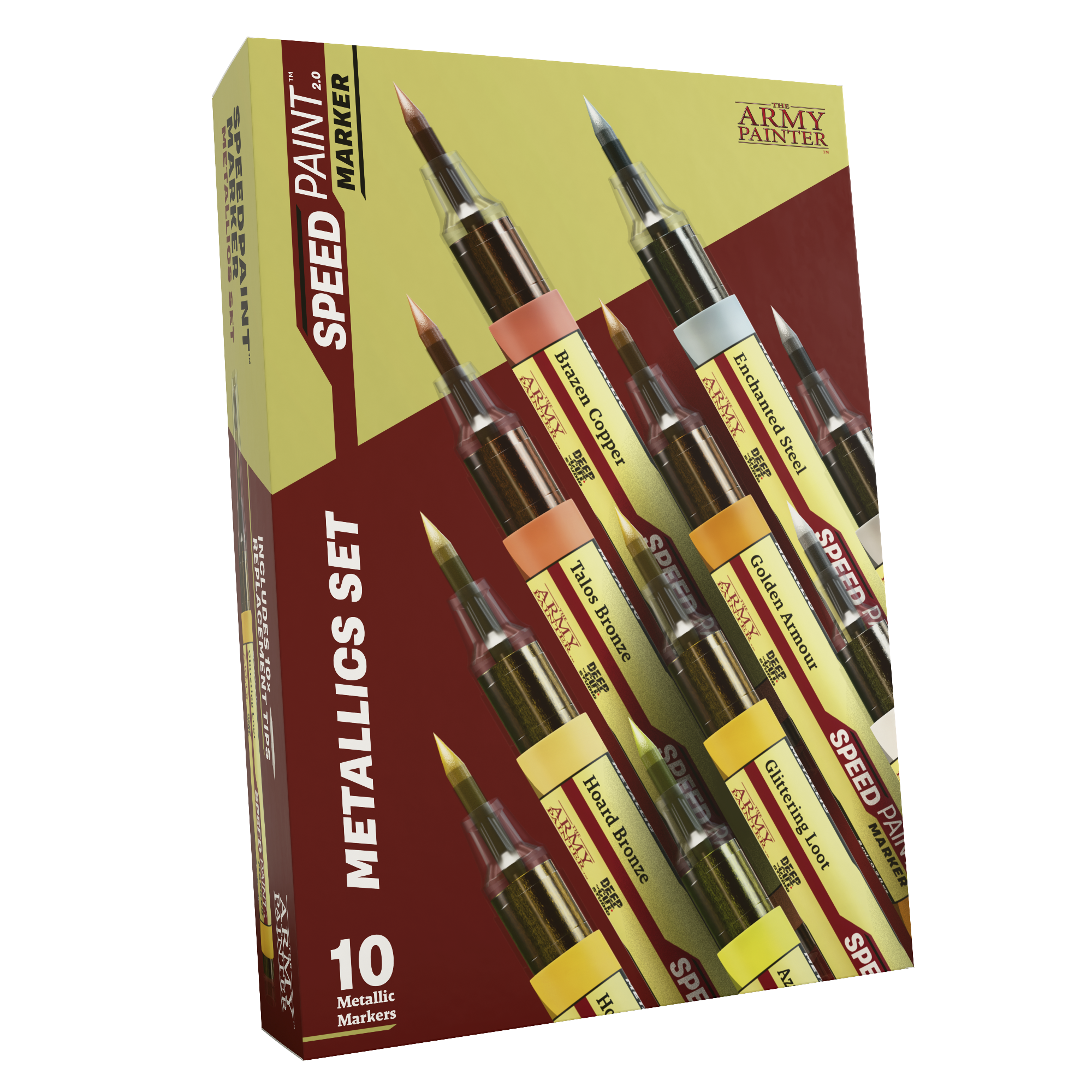 the-army-painter-speedpaint-metallics-set-marqueurs-m-talliques image 1