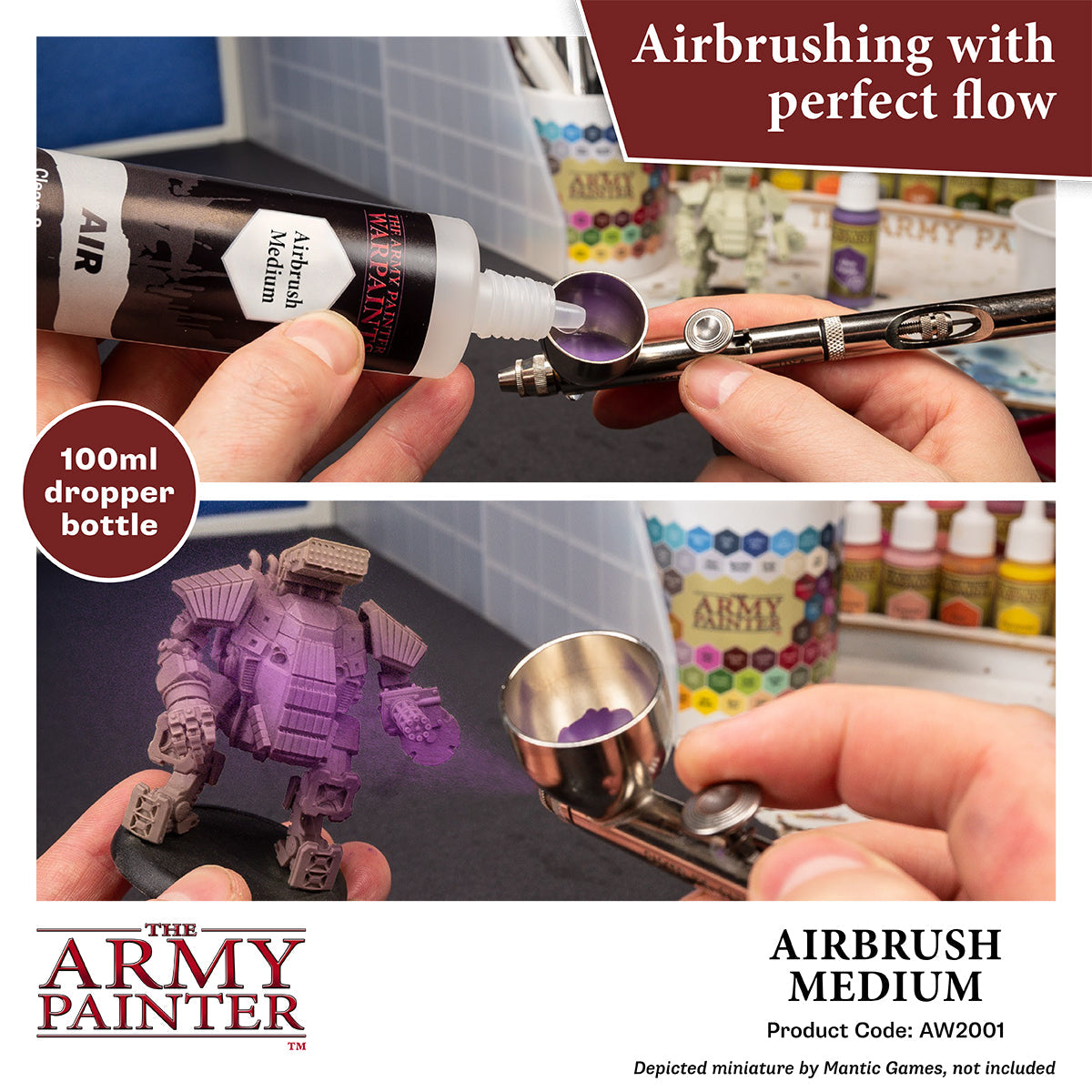 the-army-painter-warpaints-air-medium-a-rographe-diluant-100-ml image 2