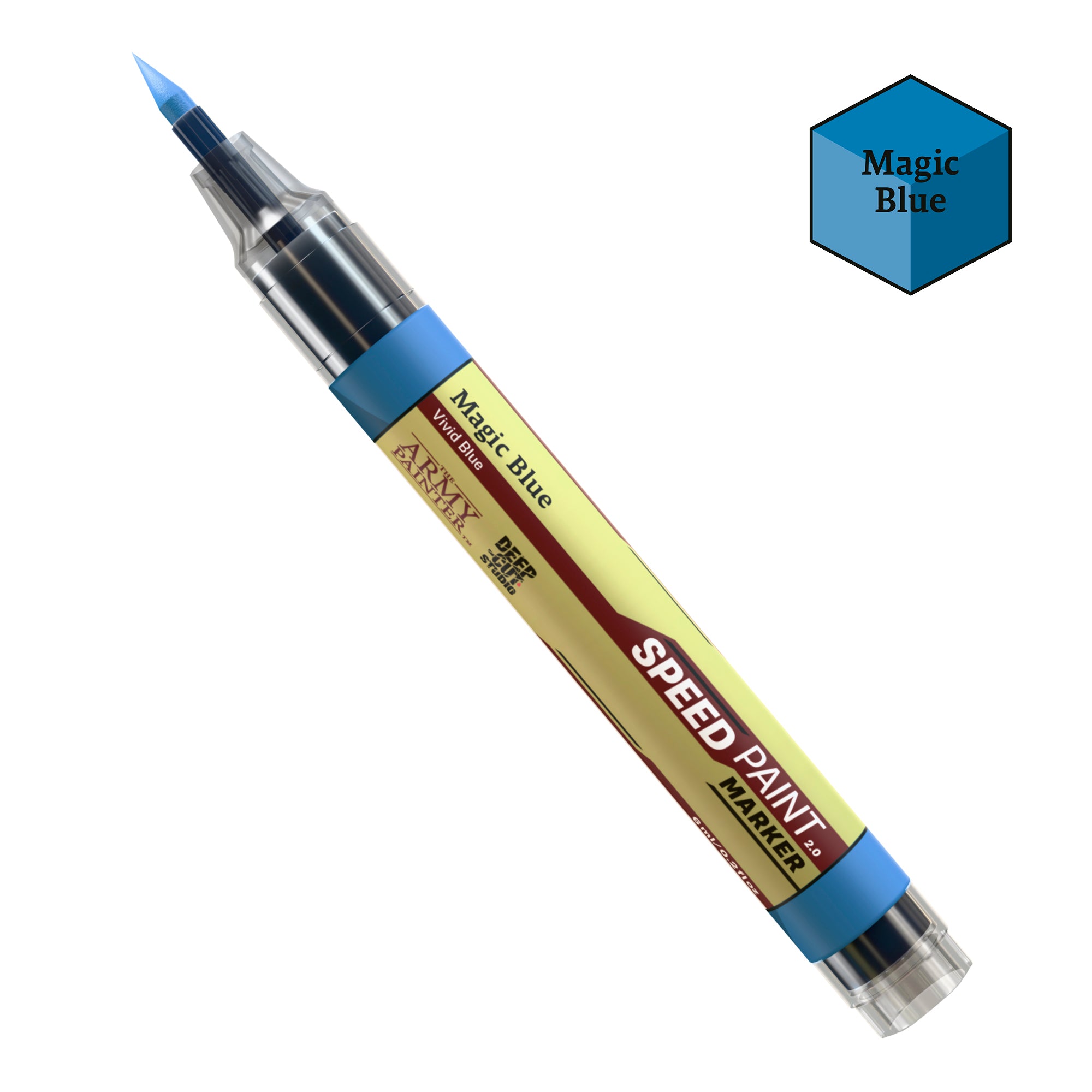 the-army-painter-speedpaint-marker-magic-blue-marqueur-bleu image 1