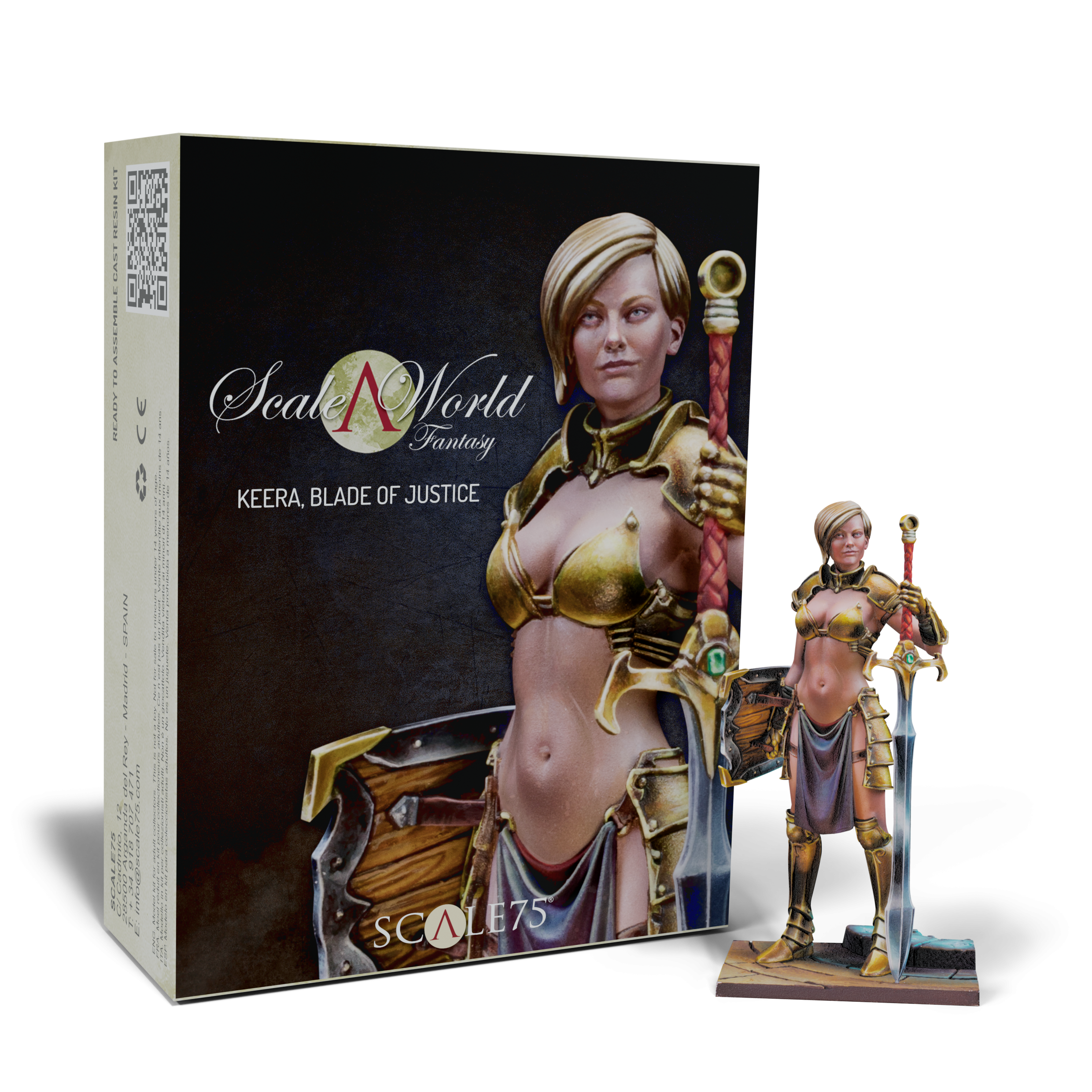 scale75-pack-empire-of-the-sun-keera-figurine-set image 3