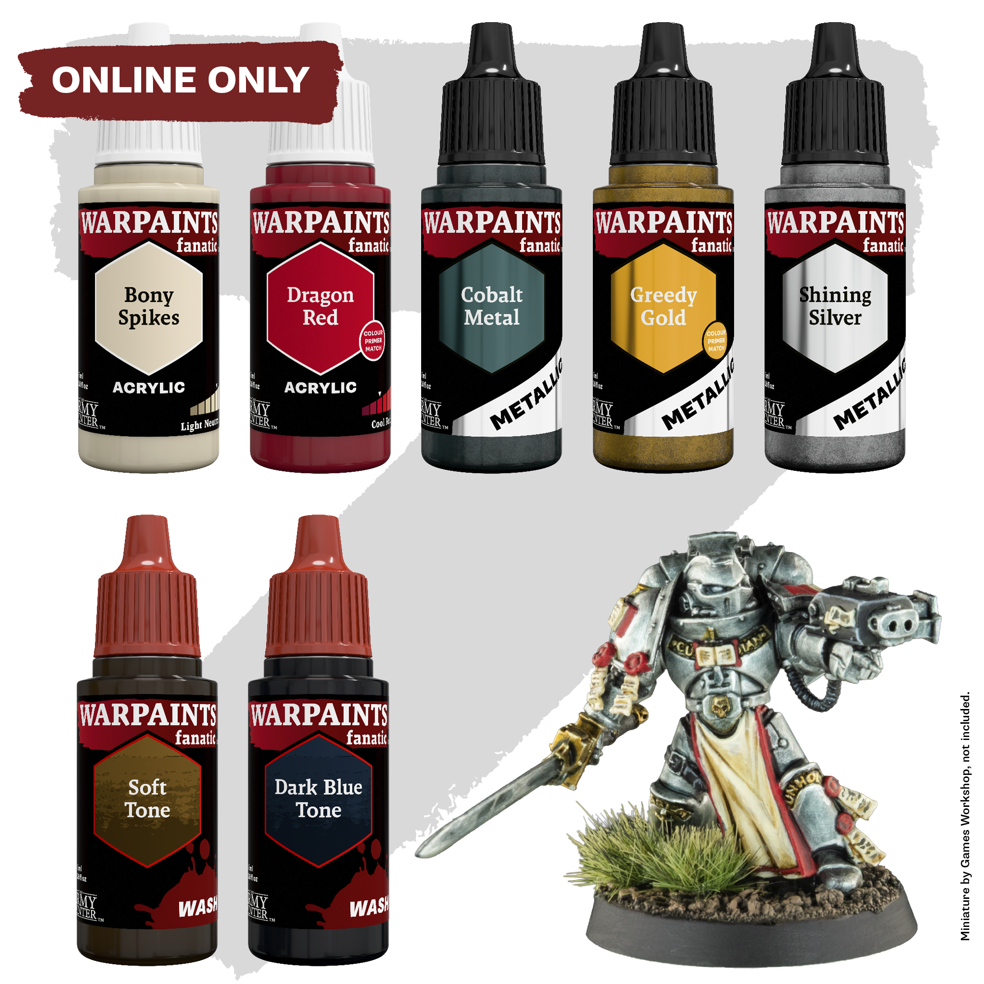 the-army-painter-combat-se7ens-sanctified-silver-relic-armour-set-7-peintures-ar image 1