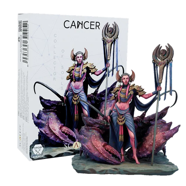 scale75-zodiac-cancer-figurine-r-sine-peindre-signe-zodiaque image 1