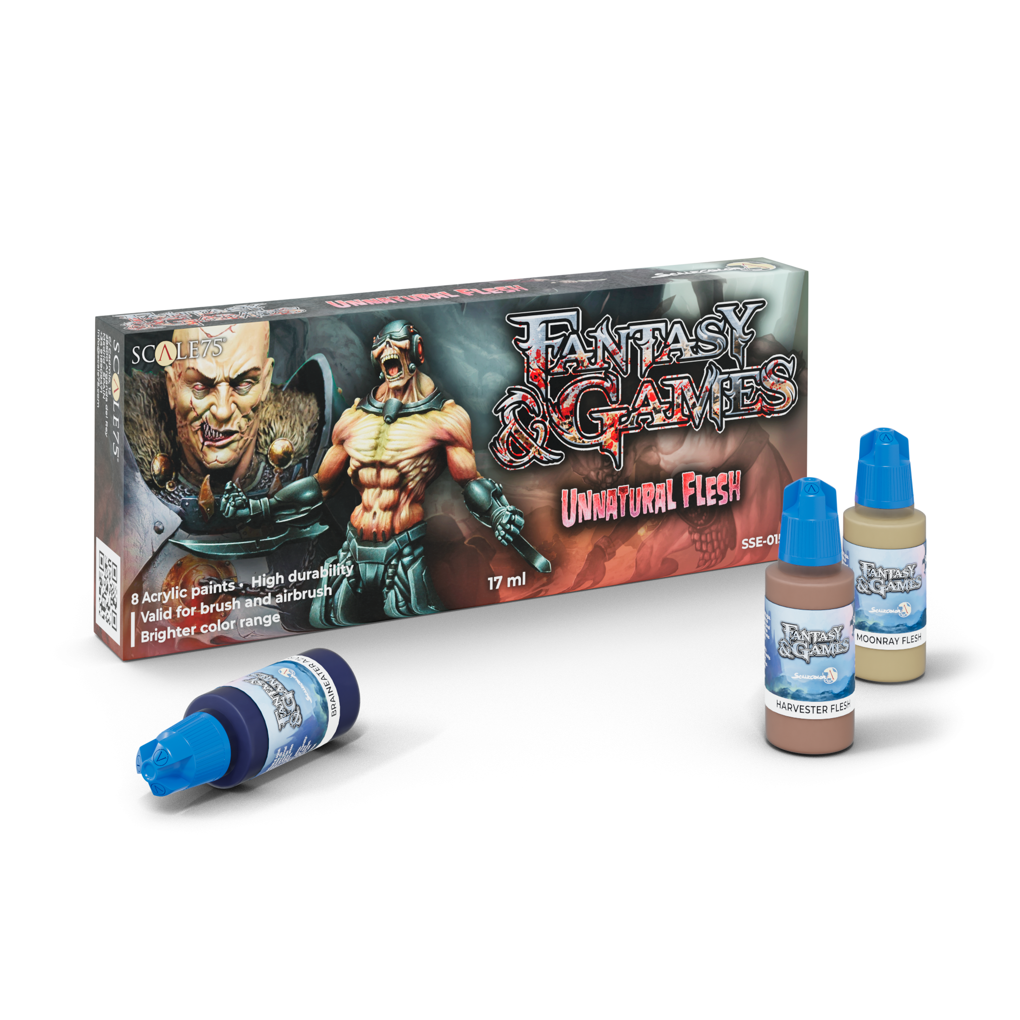 scale75-fantasy-games-unnatural-flesh-peinture-set-chair image 1
