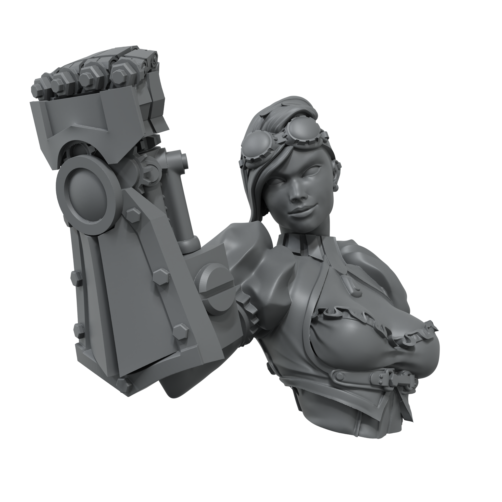 scale75-steam-wars-nancy-steelpunch-figurine-1-10-r-sine image 2