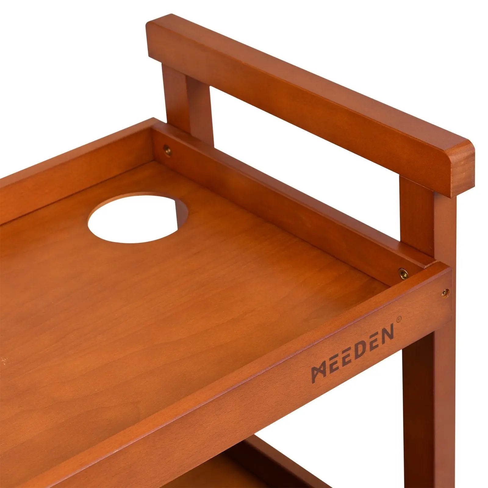 meeden-art-carts-desserte-bois-3-niveaux-noyer-clair-w13 image 7