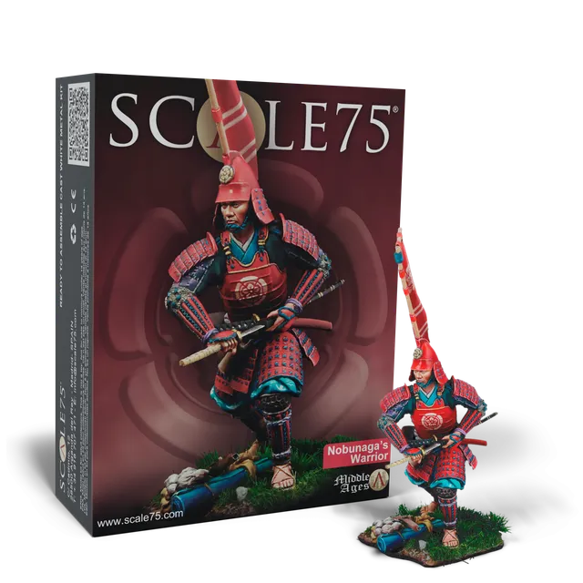scale75-characters-nobunaga-warrior-figurine-75-mm-m-tal-non-peinte image 1