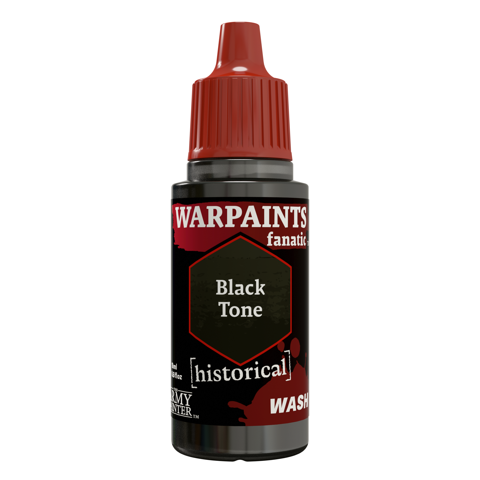the-army-painter-warpaints-historical-black-tone-lavis-noir image 1