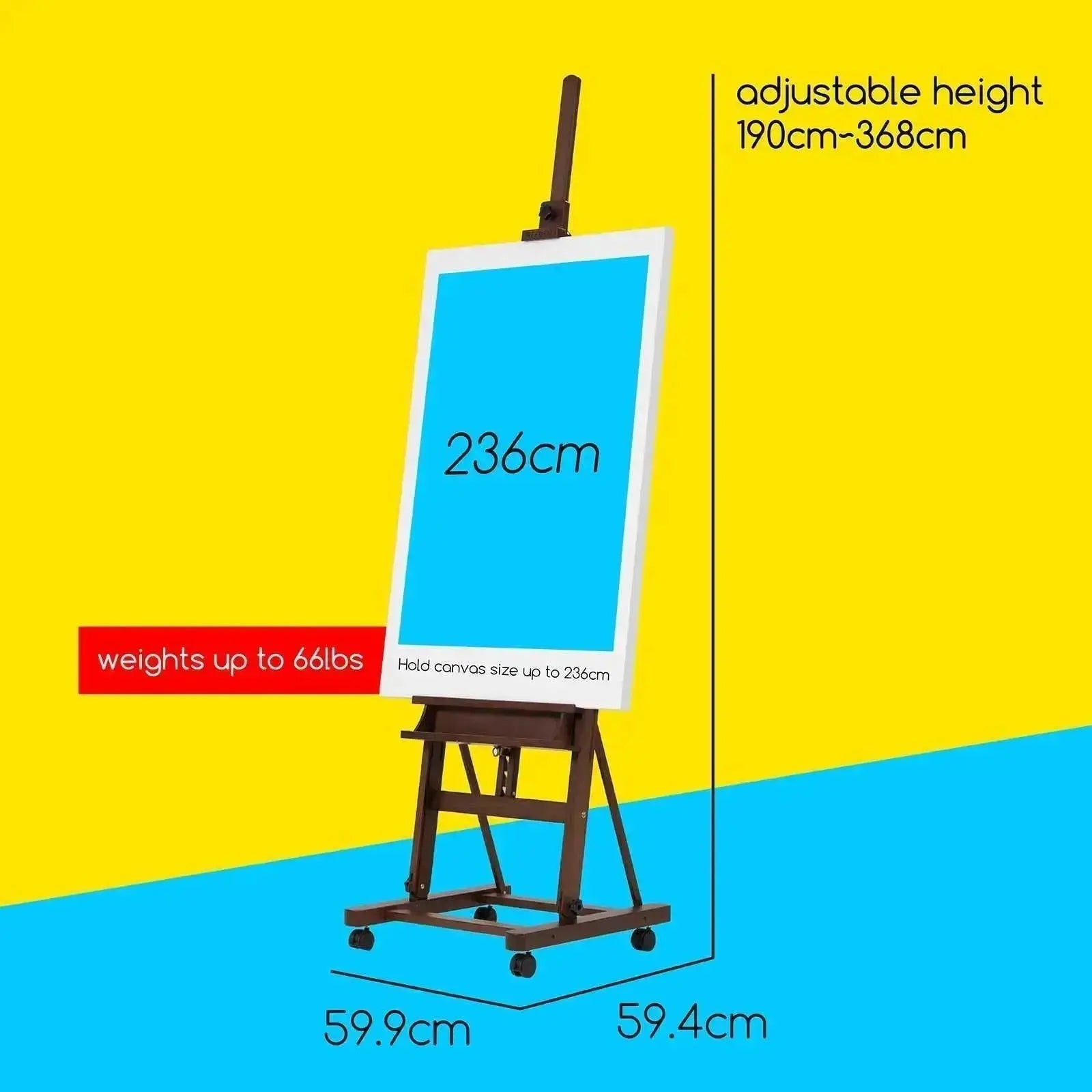 meeden-floor-easels-chevalet-atelier-h-noyer-w02d-30-kg image 4