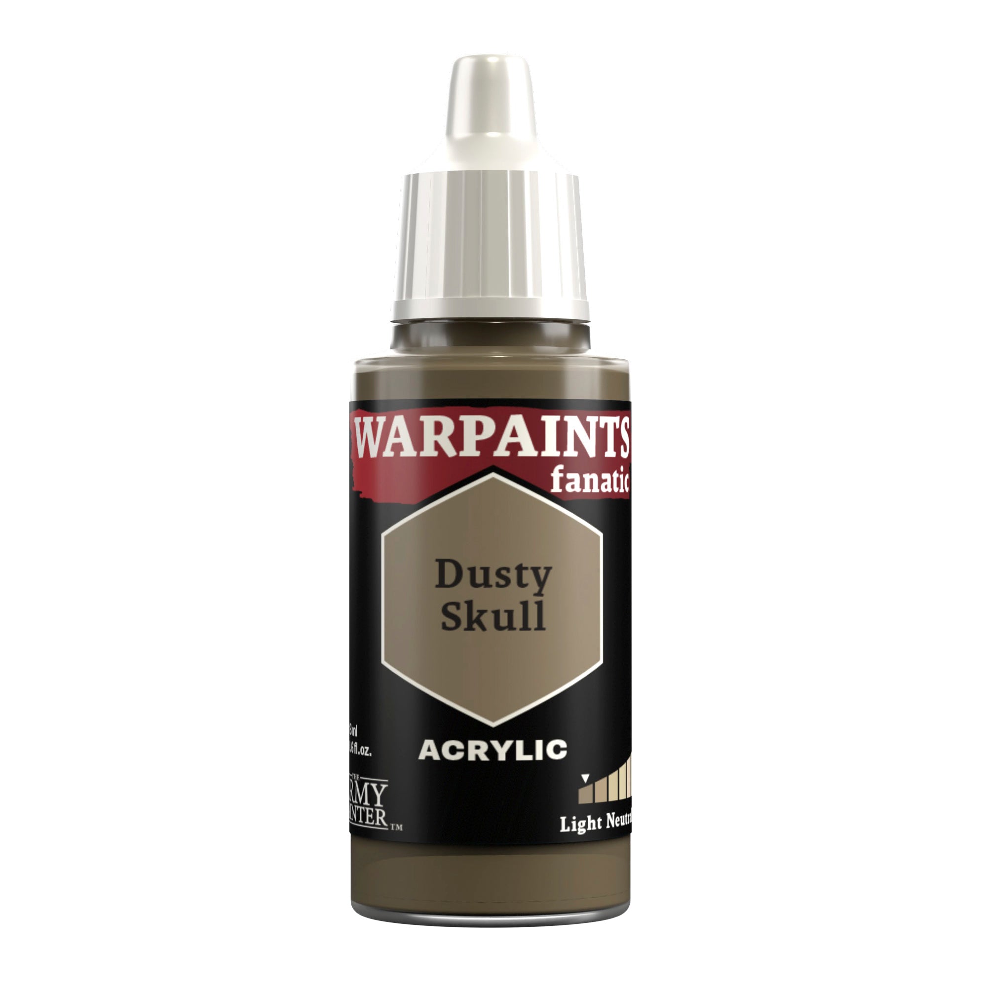 the-army-painter-warpaints-fanatic-dusty-skull-peinture-olive image 1