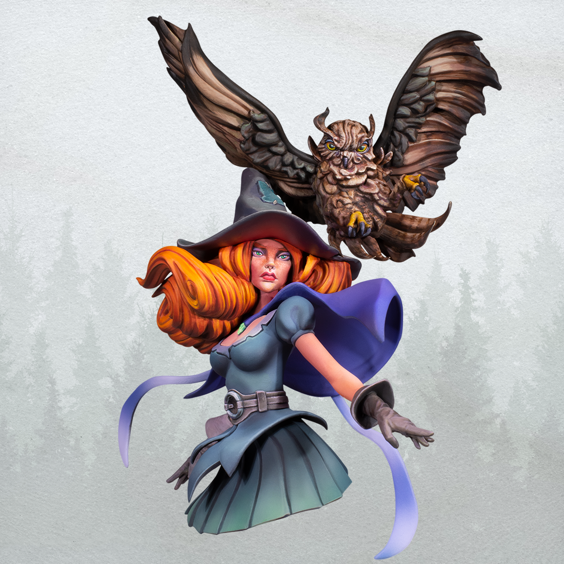 scale75-busts-to-scale-witch-tales-buste-r-sine-1-10-non-peint image 3