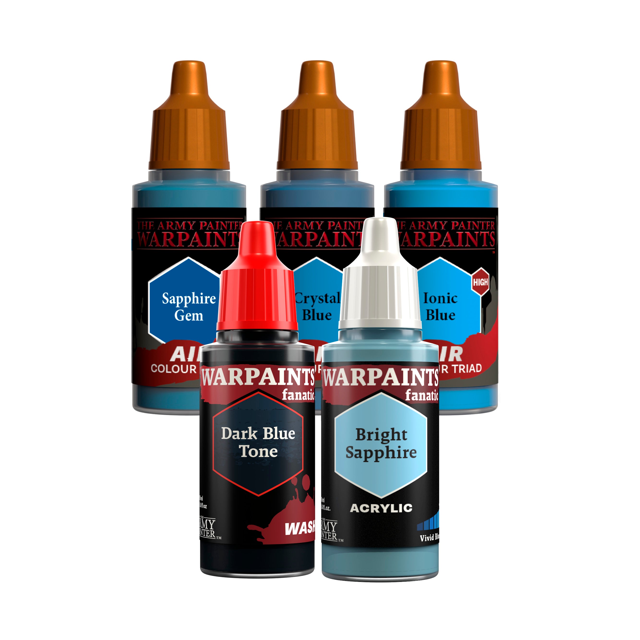 army-painter-warpaints-air-bleu-coffret-peinture-figurine-5-couleurs image 3