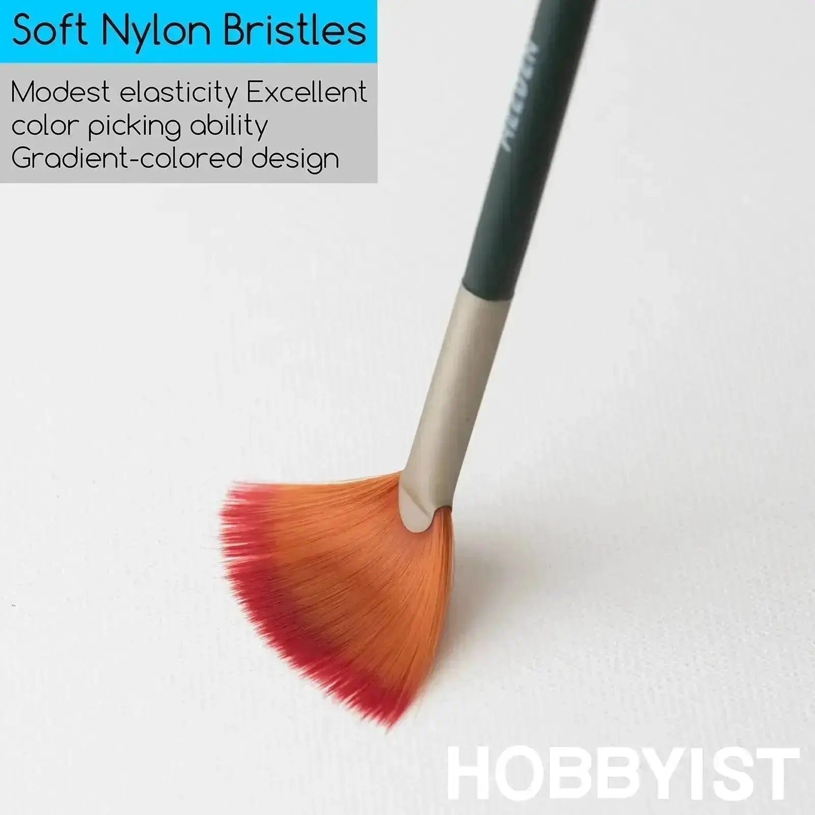 meeden-brushes-pinceaux-peinture-acrylique-lot-10-nylon image 4