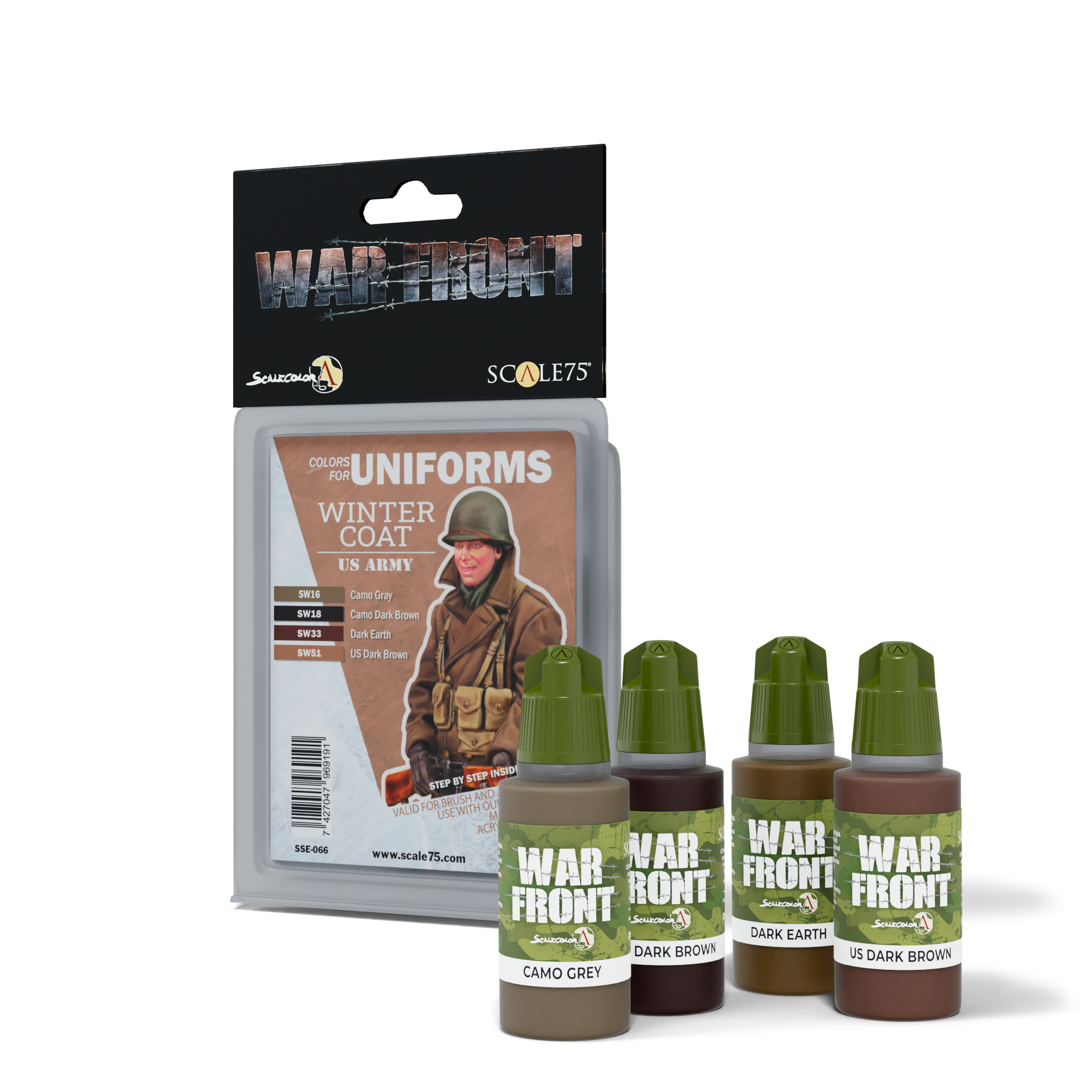 scale75-warfront-winter-coat-us-army-set-4-peintures-17-ml image 1