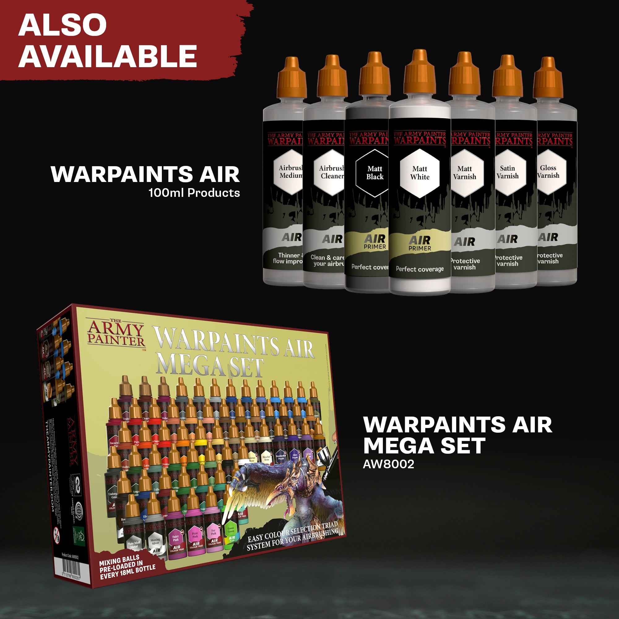 the-army-painter-airbrush-starter-bundle-kit-aerographe-peinture-air image 8