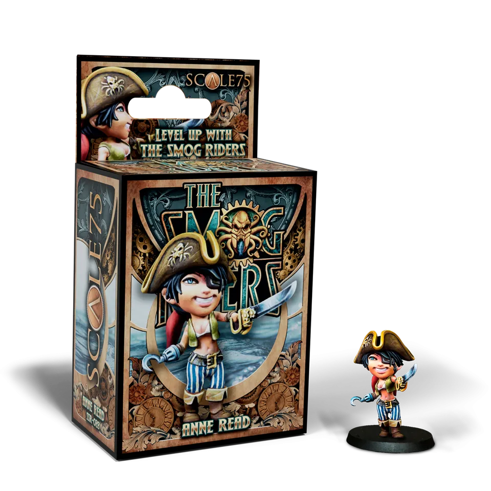 scale75-models-anne-read-figurine-chibi-35mm-smog-riders image 1