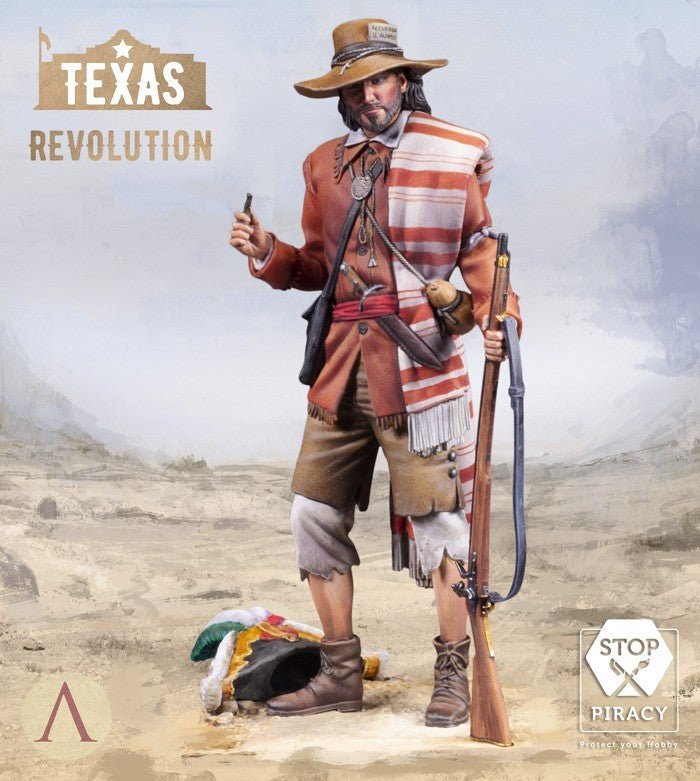scale75-ferrer-dalmau-tejano-volunteer-figurine-75mm image 2