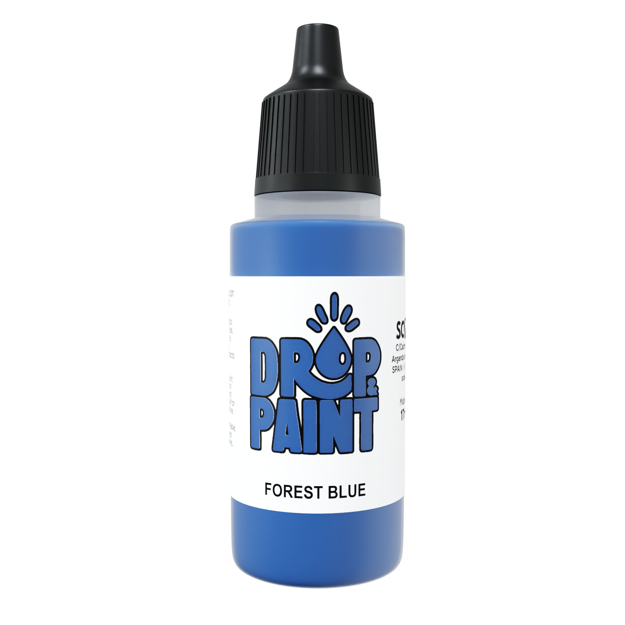 scale75-scalecolor-forest-blue-peinture-miniature-17-ml-bleu image 1
