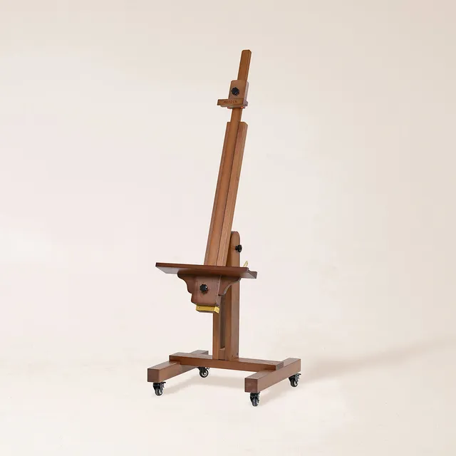 meeden-floor-easels-chevalet-r-glable-dhj-11-noyer image 1