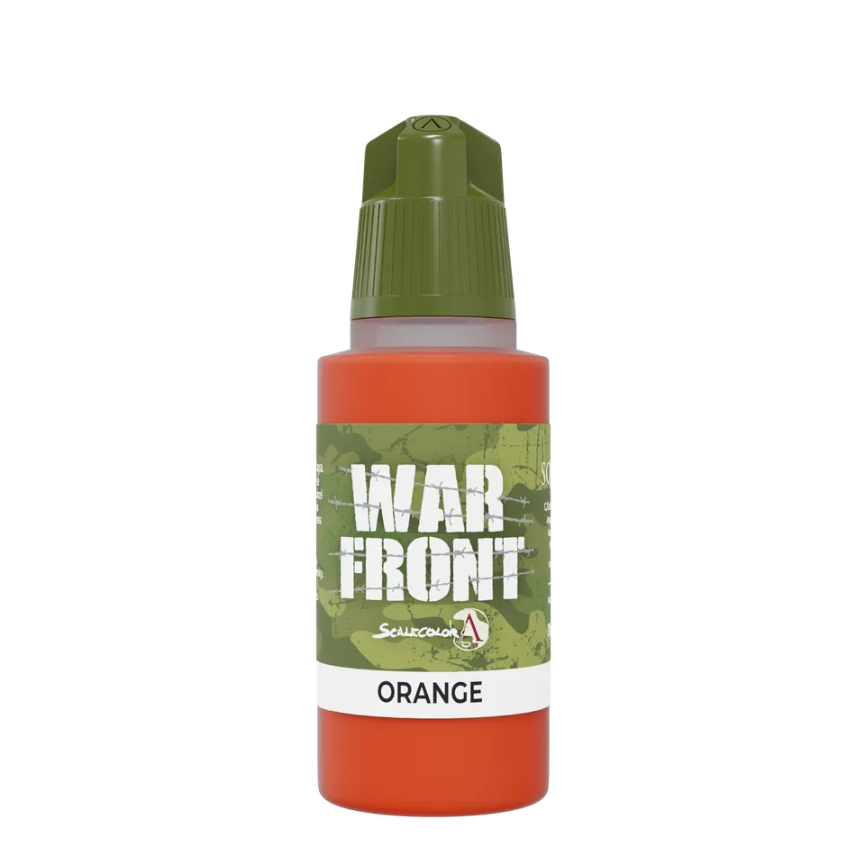 scale75-warfront-orange-peinture-acrylique-17-ml-mate image 1