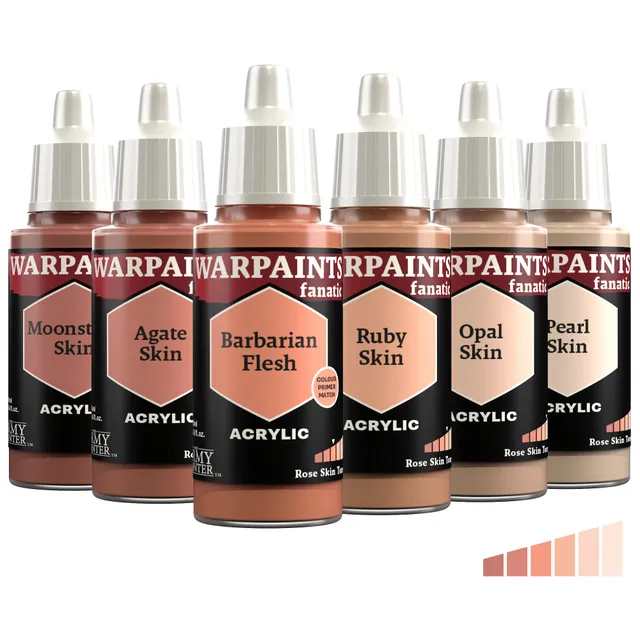 the-army-painter-warpaints-fanatic-rose-skin-tones-peinture-6x18ml image 1