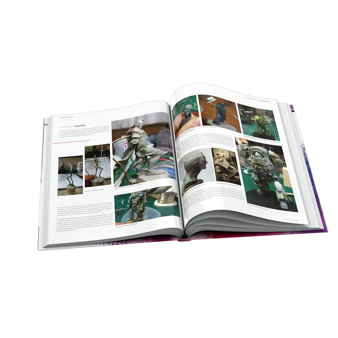 scale75-editions-banshee-a-colorful-mind-livre-anglais-300-pages image 3