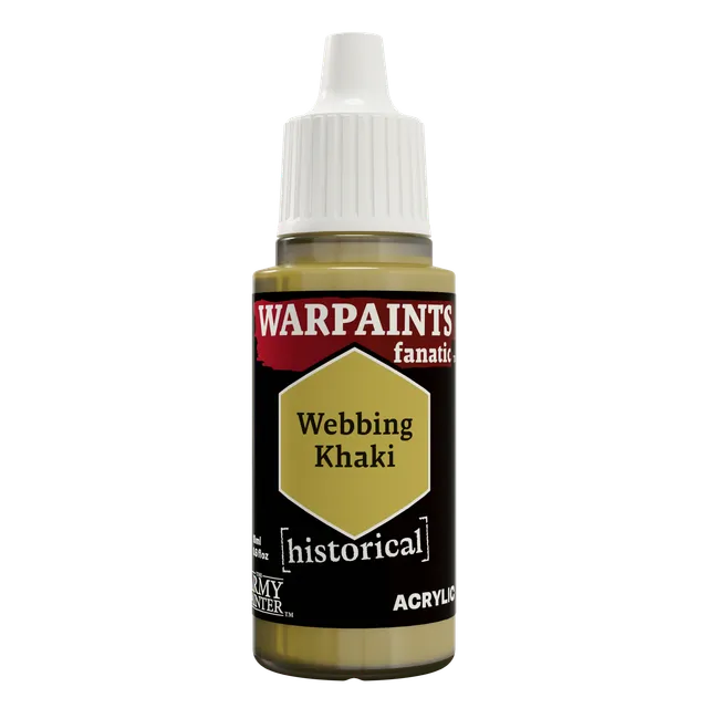 the-army-painter-historical-webbing-khaki-peinture-kaki image 1