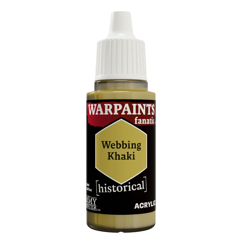 the-army-painter-historical-webbing-khaki-peinture-kaki image 1