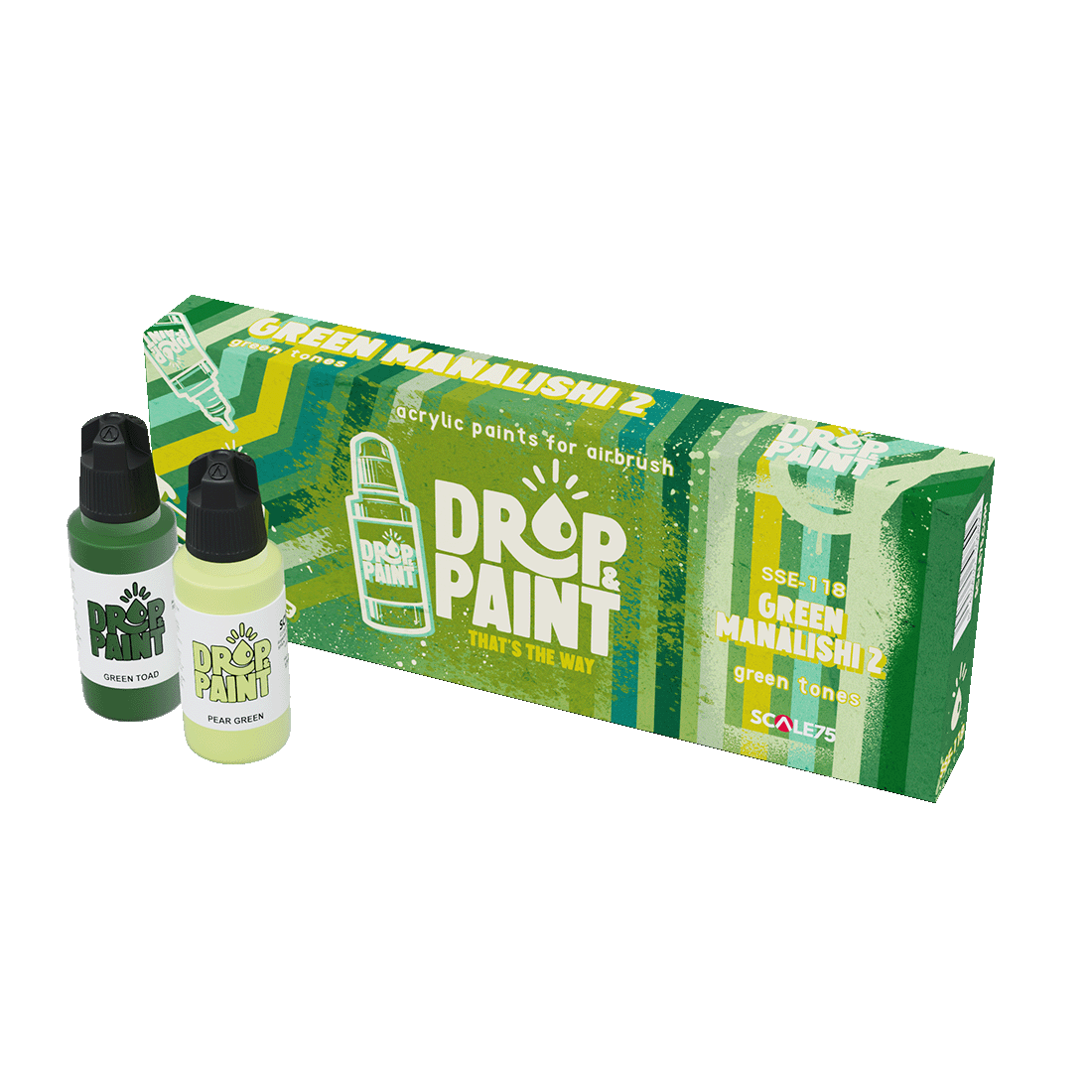 scale75-drop-paint-green-manalishi-2-peinture-acrylique-vert-a-rographe image 1