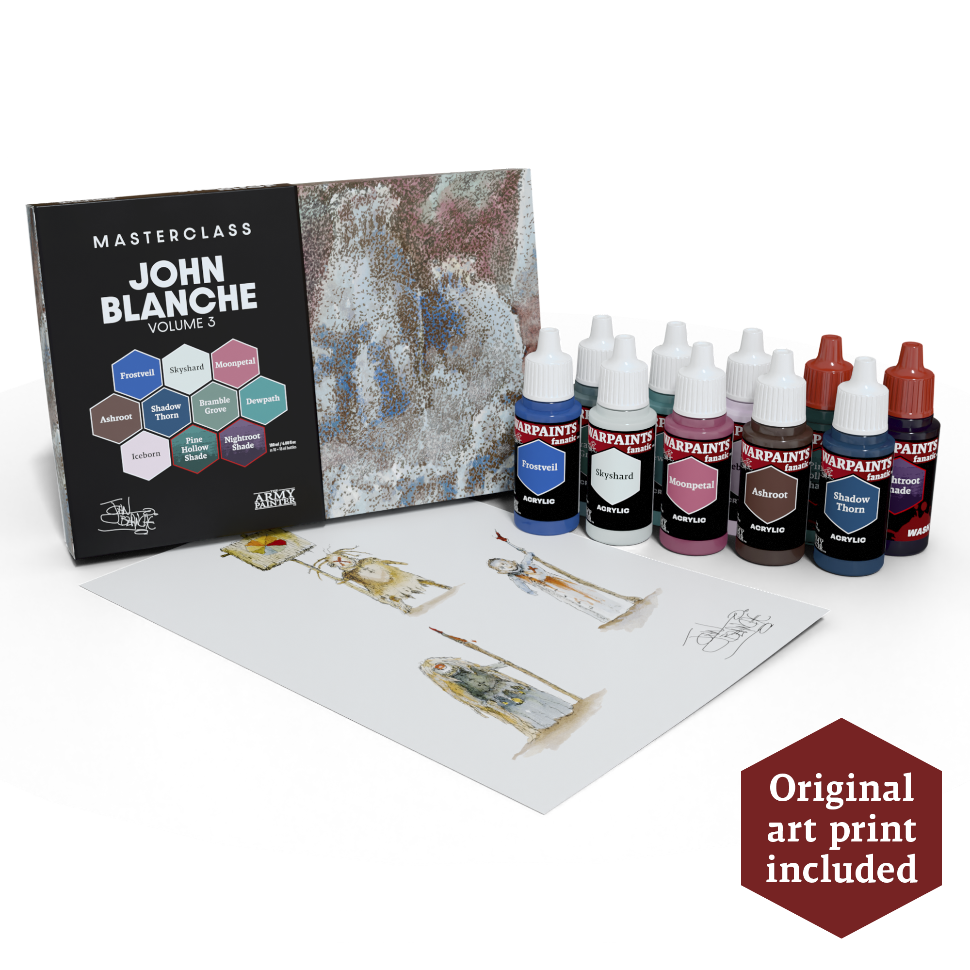 the-army-painter-masterclass-john-blanche-vol-3-set-10-peintures image 2