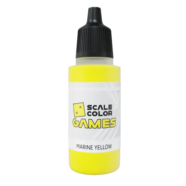 scale75-scalecolor-marine-yellow-peinture-acrylique-jaune-mat-17ml image 1