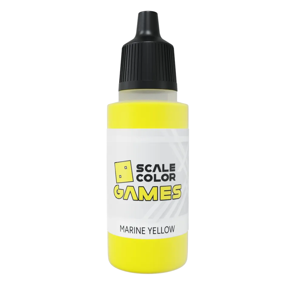 scale75-scalecolor-marine-yellow-peinture-acrylique-jaune-mat-17ml image 1