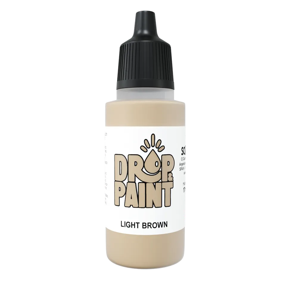 scale75-scalecolor-light-brown-peinture-miniature-marron-mat-17ml image 1