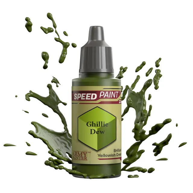 the-army-painter-speedpaint-ghillie-dew-peinture-vert-18-ml image 1