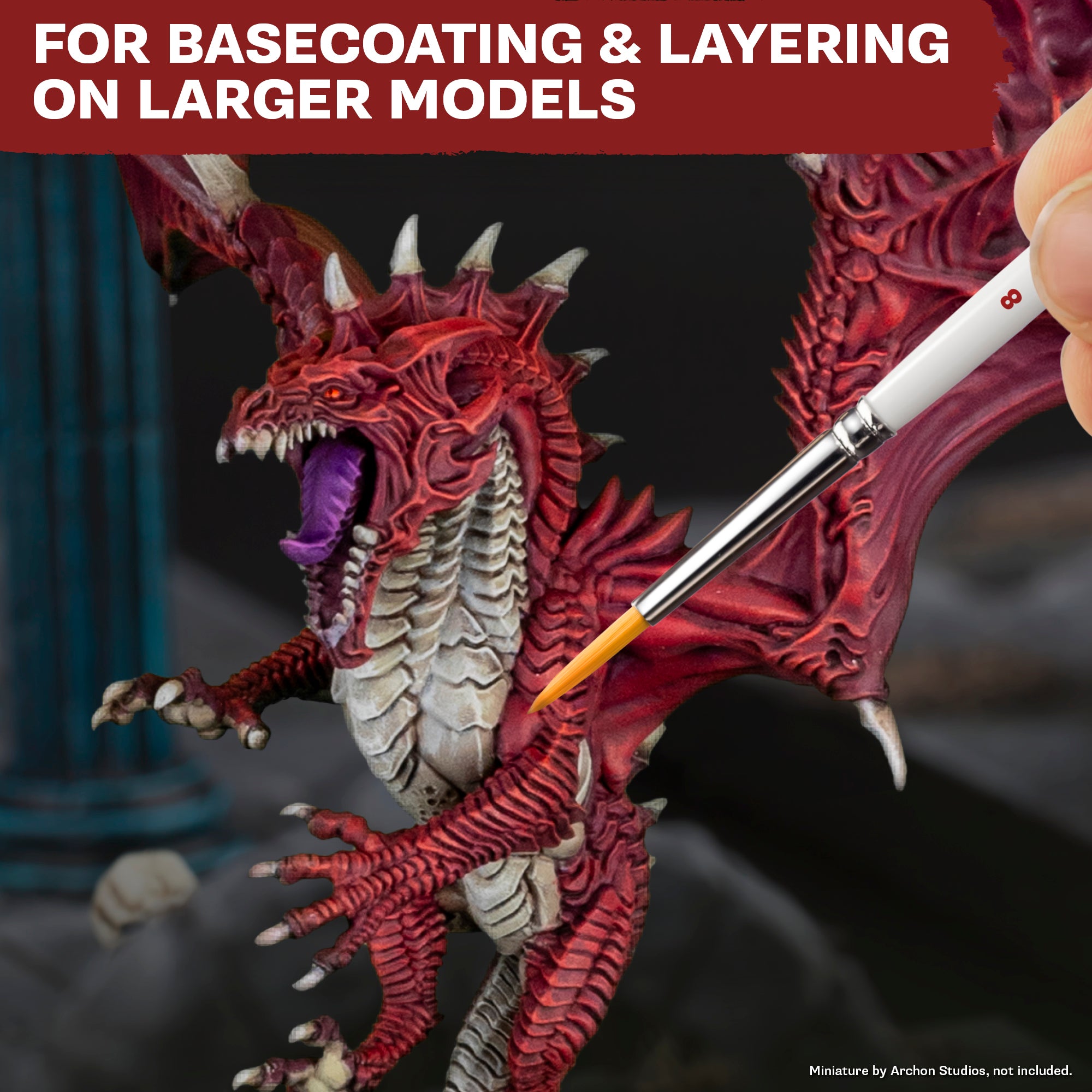 the-army-painter-wargamer-monster-pinceau-grosse-figurine image 2