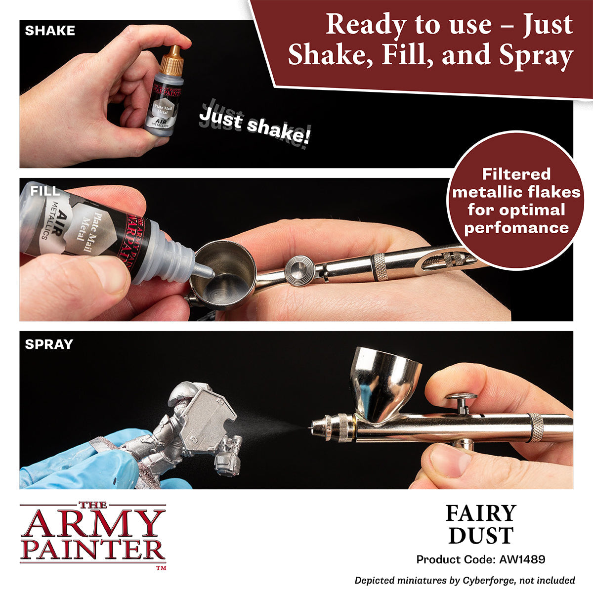 the-army-painter-warpaints-air-metallics-fairy-dust-peinture-a-rographe-18-ml image 3