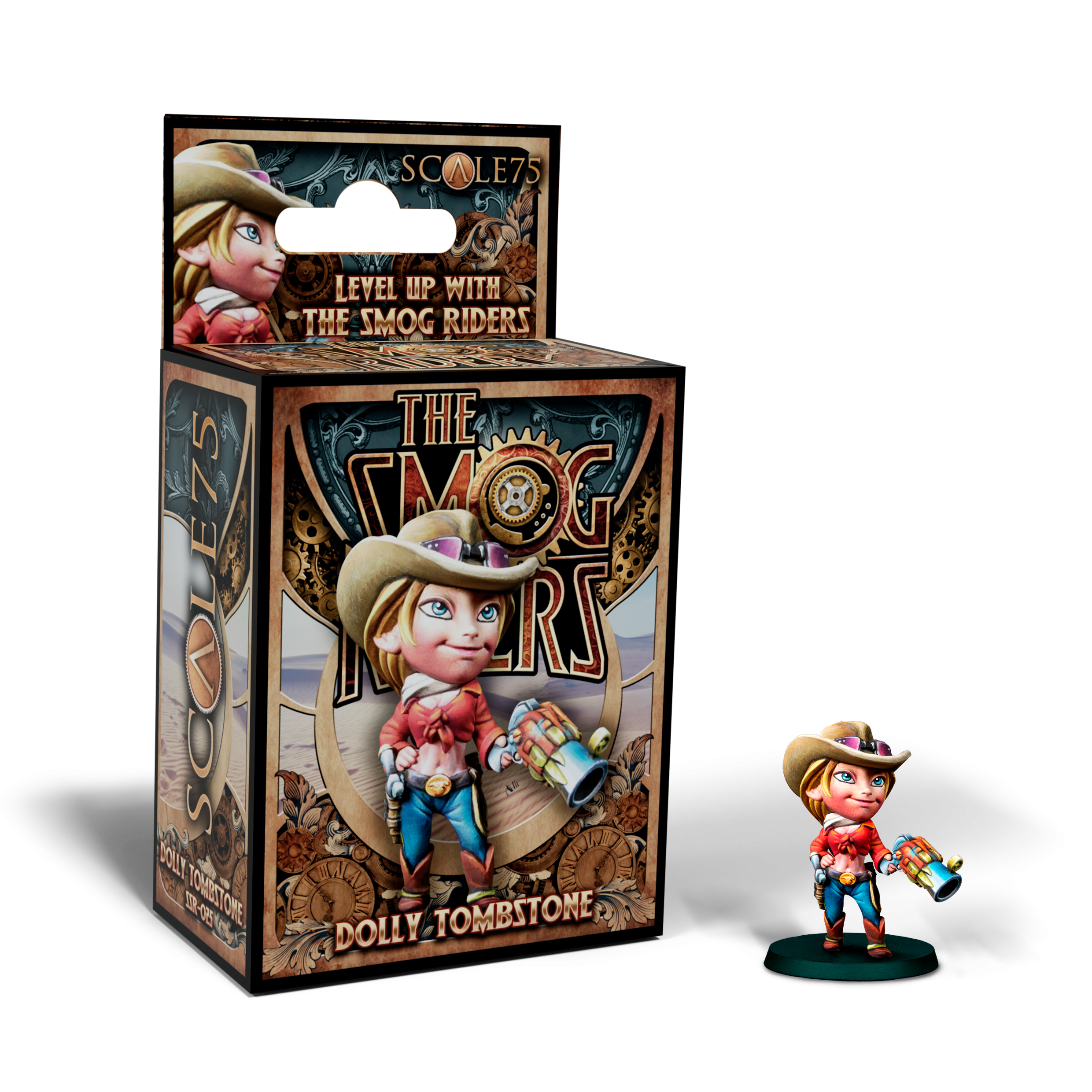 scale75-smog-riders-dolly-figurine-r-sine-35mm-chibi image 1