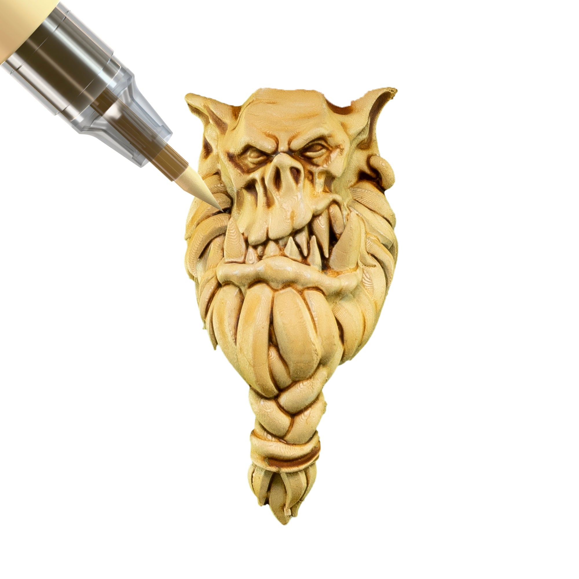 the-army-painter-speedpaint-marker-pallid-bone-feutre-figurine-ivoire image 2