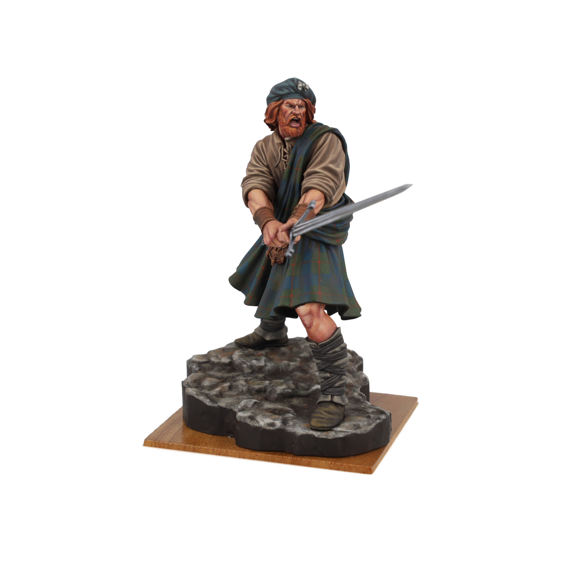 scale75-platinum-battle-of-culloden-1746-figurine-75mm image 5