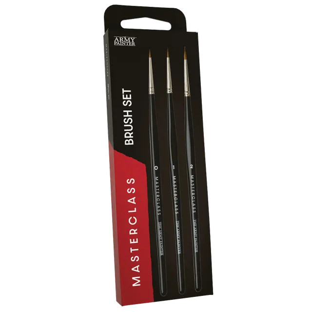 the-army-painter-brushes-masterclass-brush-set-3-pinceaux-martre image 1
