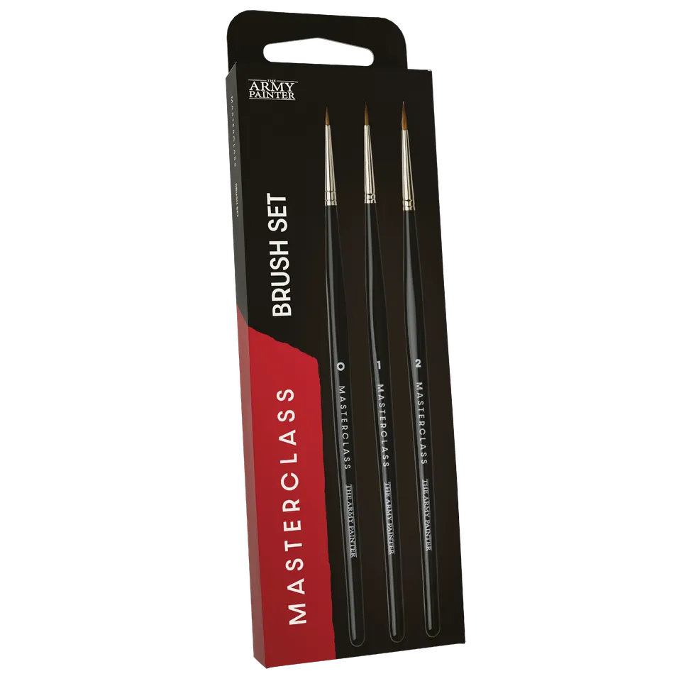the-army-painter-brushes-masterclass-brush-set-3-pinceaux-martre image 1
