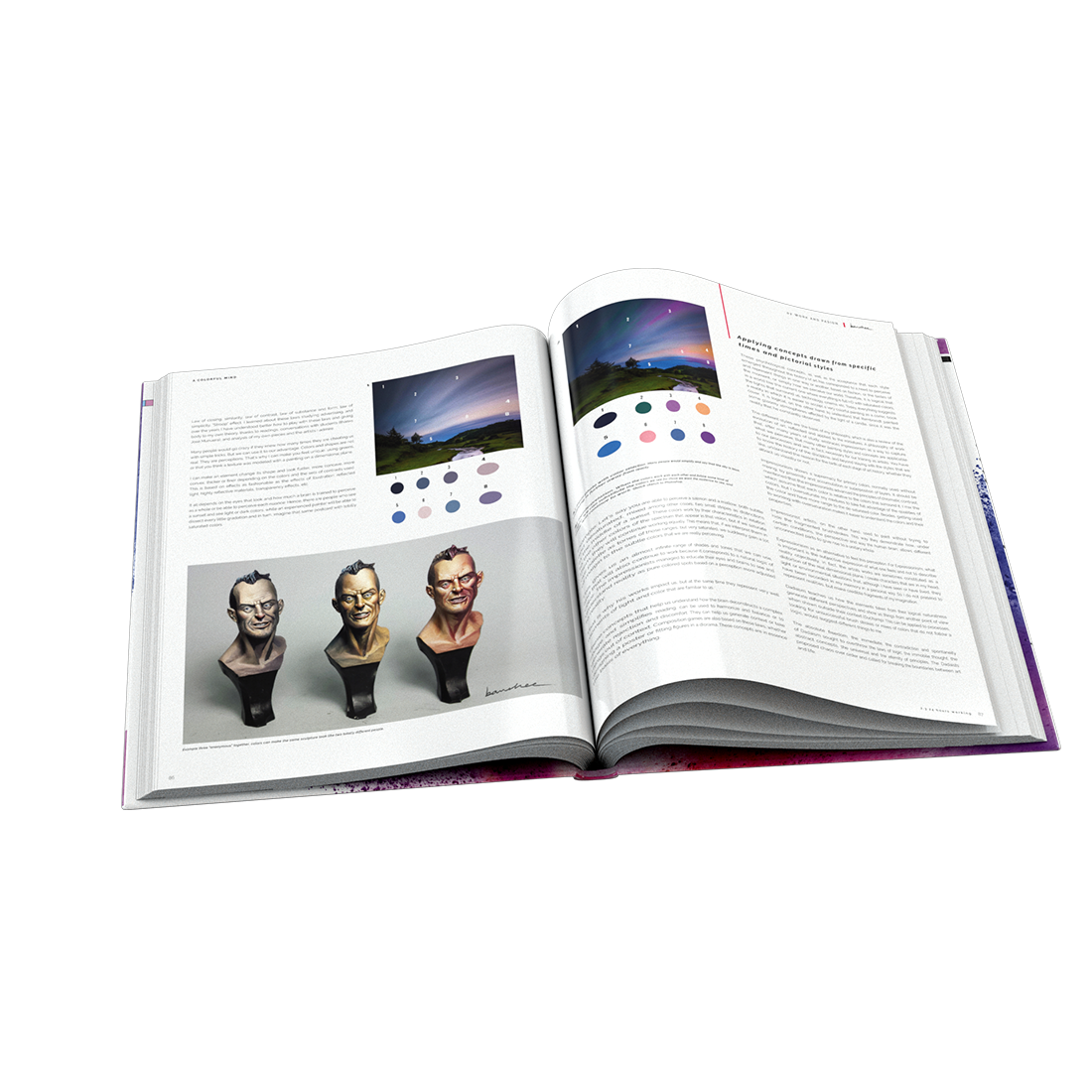scale75-editions-banshee-a-colorful-mind-livre-anglais-300-pages image 4