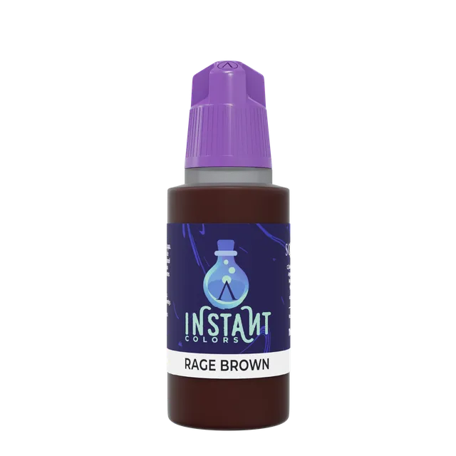 scale75-scalecolor-rage-brown-peinture-acrylique-marron-mat-17ml image 1