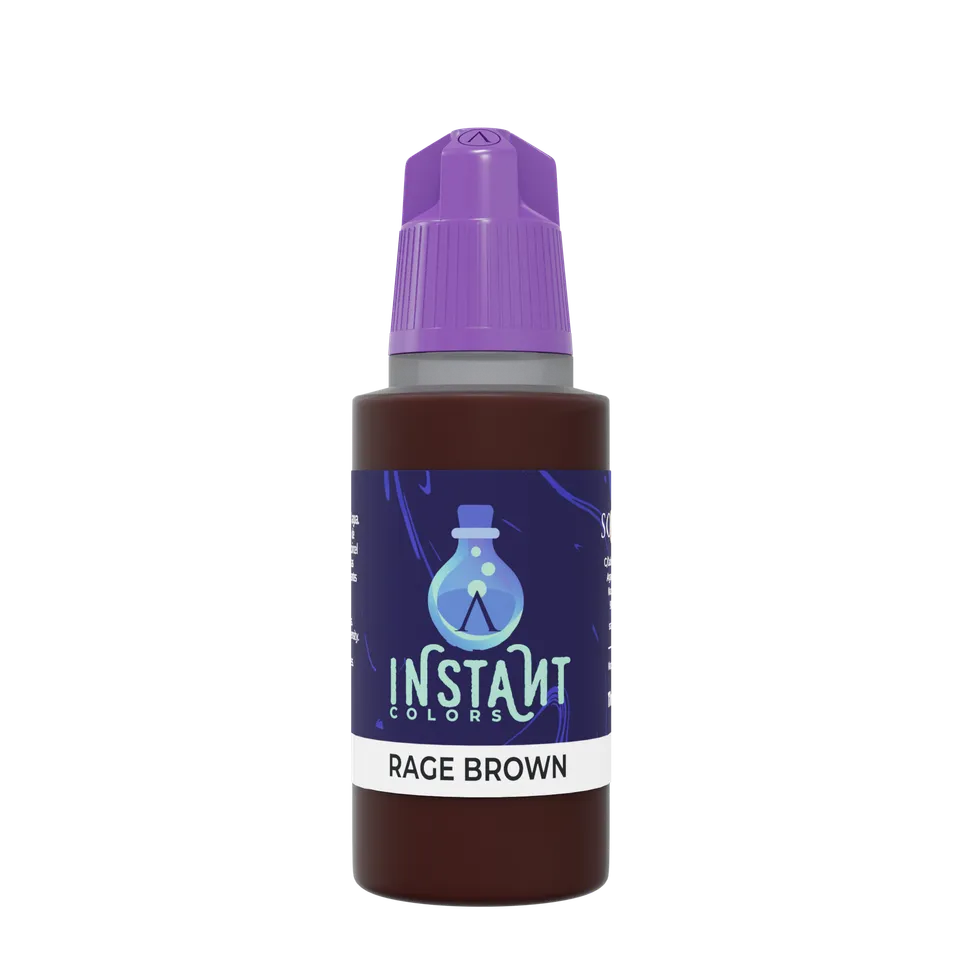 scale75-scalecolor-rage-brown-peinture-acrylique-marron-mat-17ml image 1