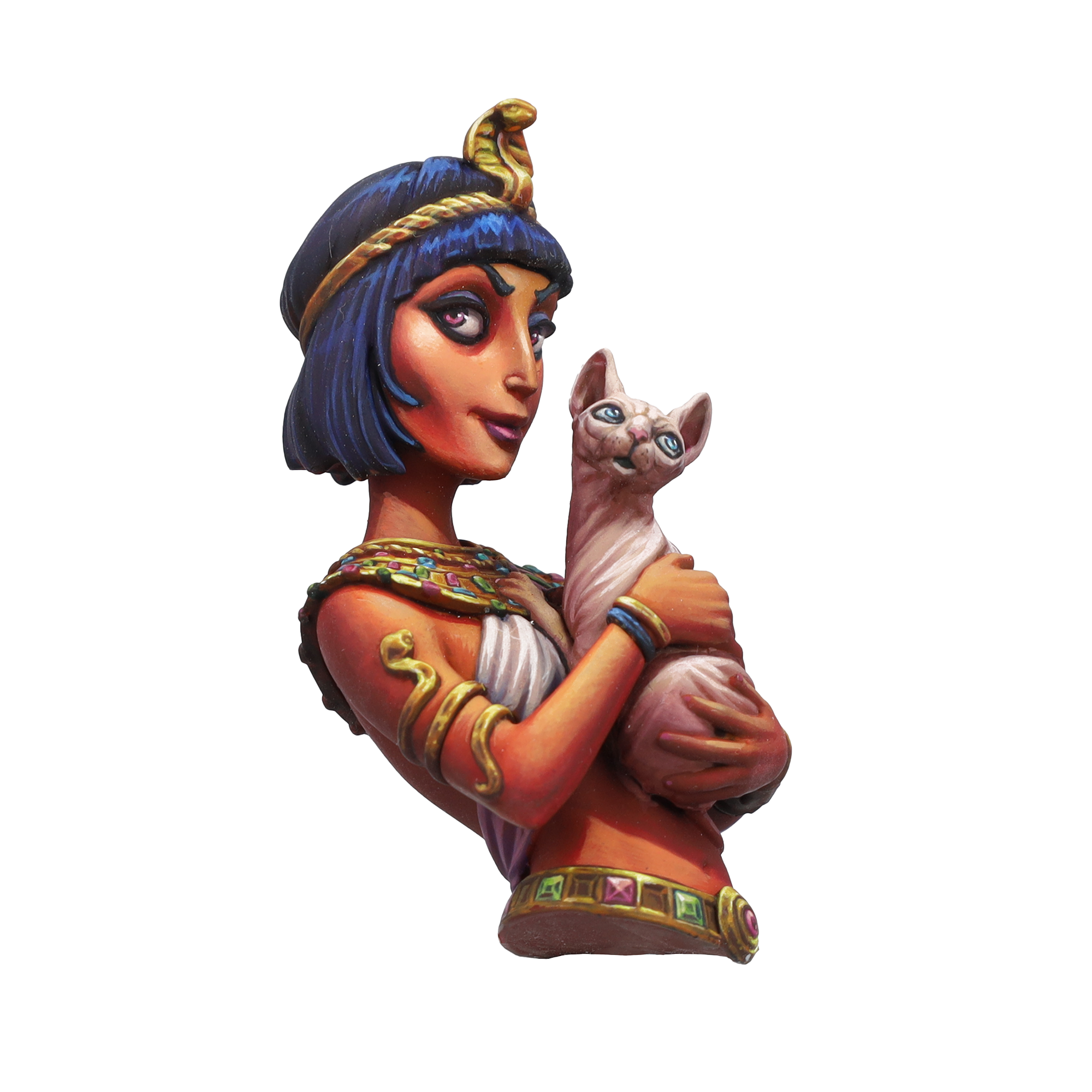 scale75-rome-queen-of-the-nile-buste-1-12-non-peint-r-sine image 3