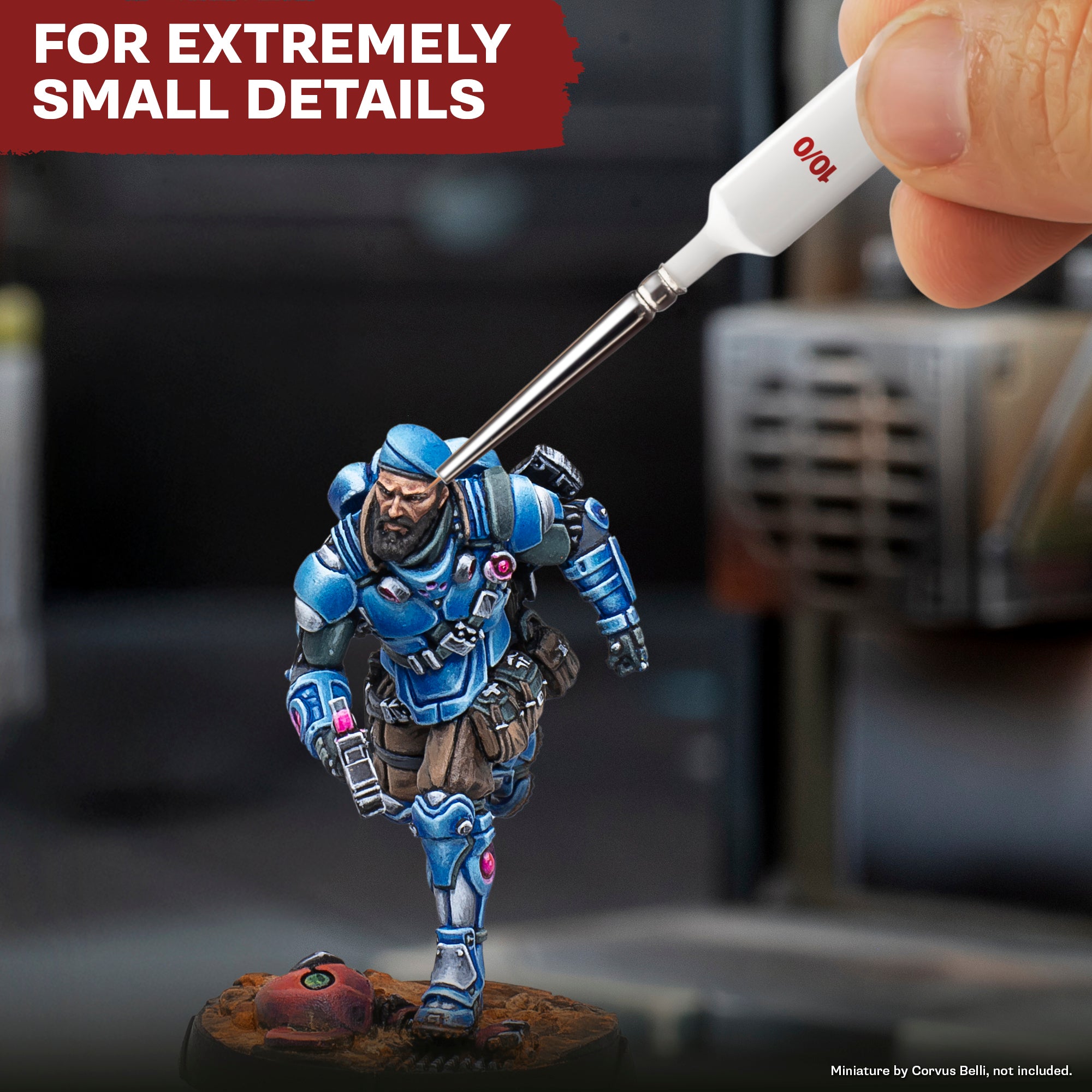 the-army-painter-wargamer-psycho-pinceau-d-tail-10-0 image 2